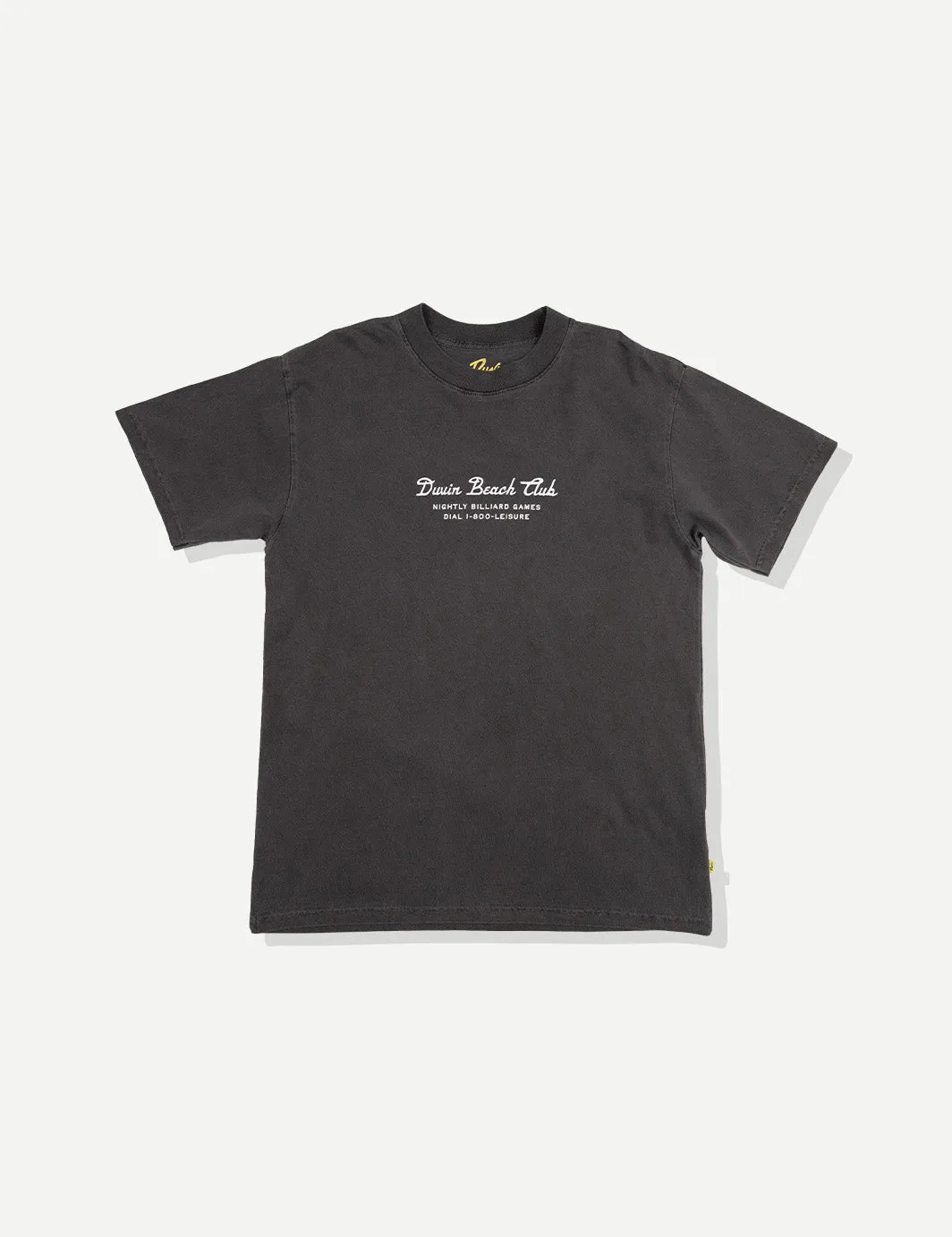 Felt Tee - Black sold by Duvin Design product image thumbnail 2