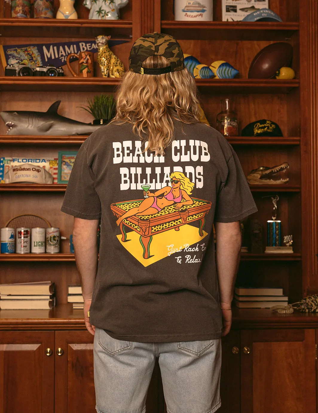 Felt Tee - Black sold by Duvin Design product image thumbnail 3