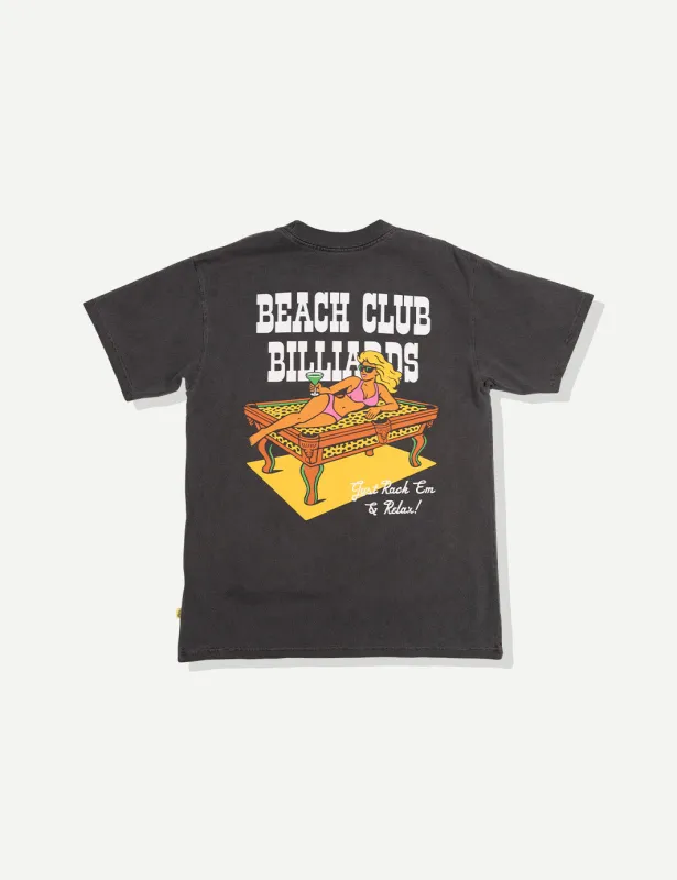 Felt Tee - Black made by Duvin Design