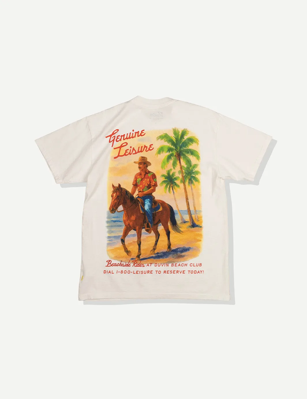 Beach Ranch Tee - Antique sold by Duvin Design