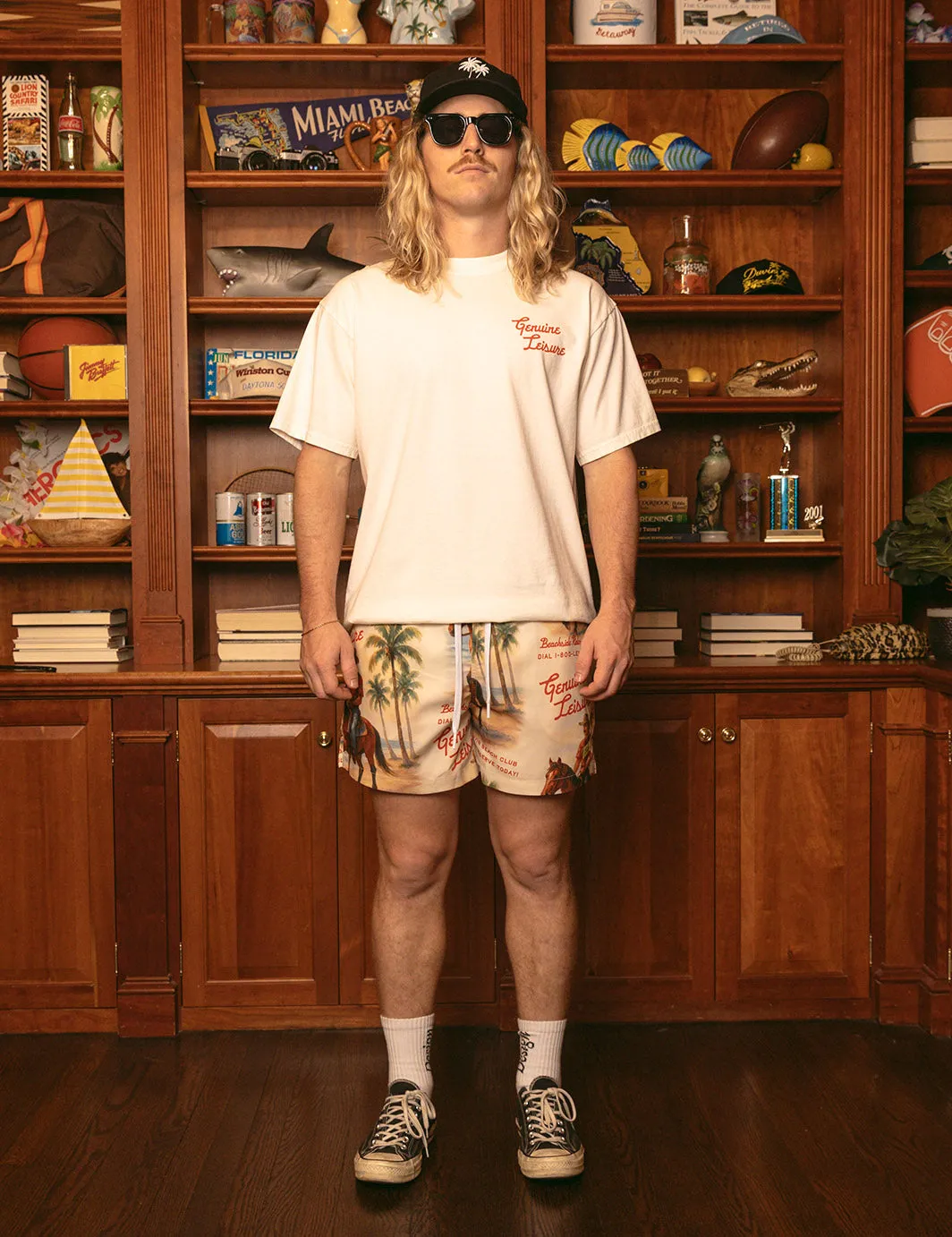 Beach Ranch Tee - Antique sold by Duvin Design product image thumbnail 5