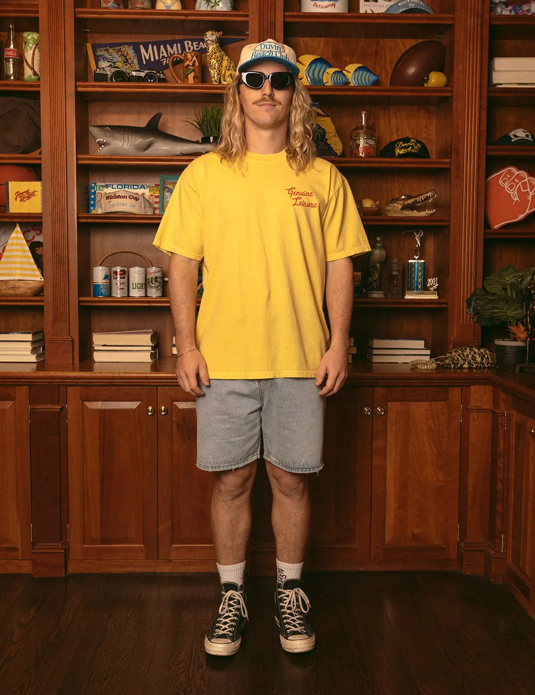 Beach Ranch Tee - Butter sold by Duvin Design product image thumbnail 5