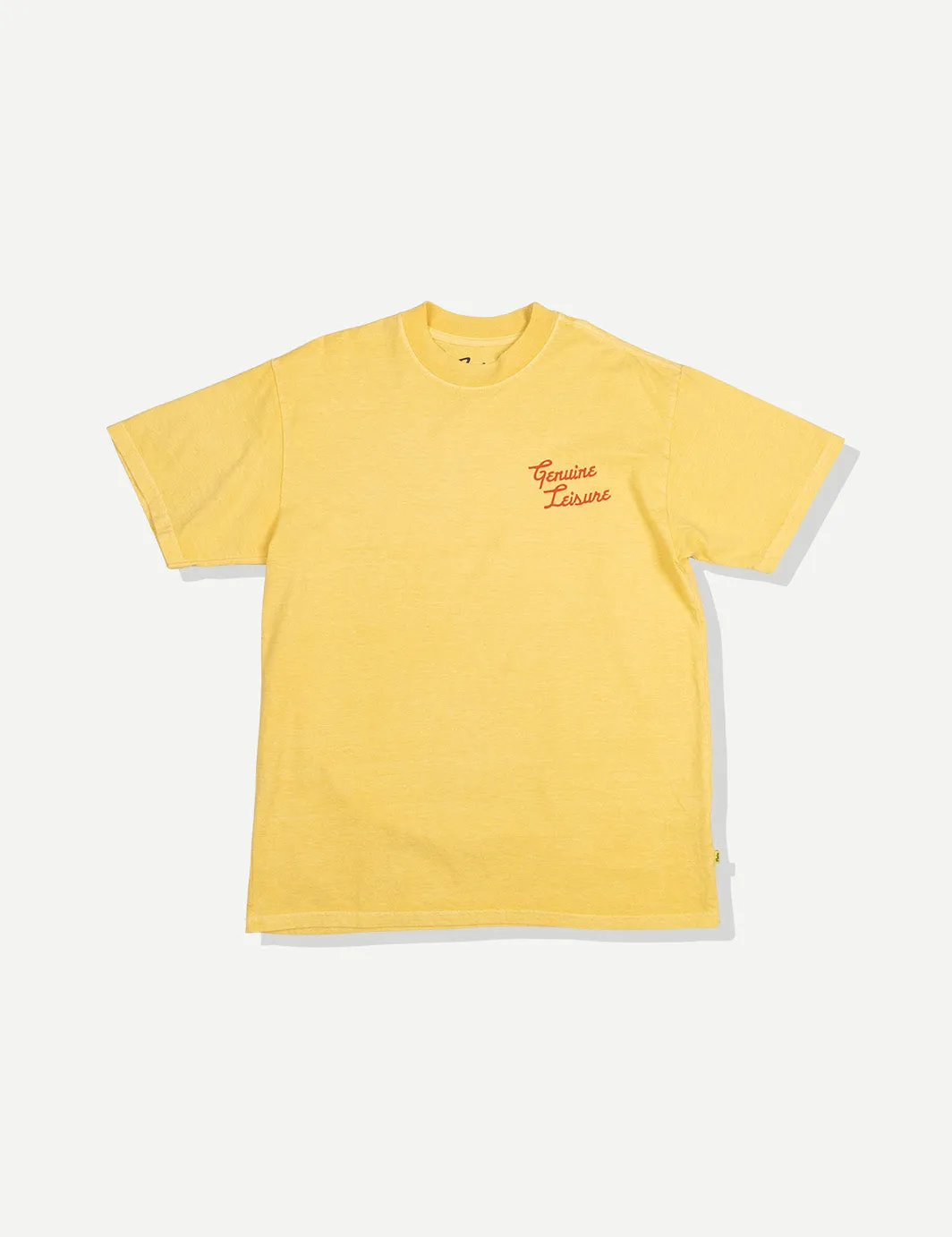 Beach Ranch Tee - Butter sold by Duvin Design product image thumbnail 2