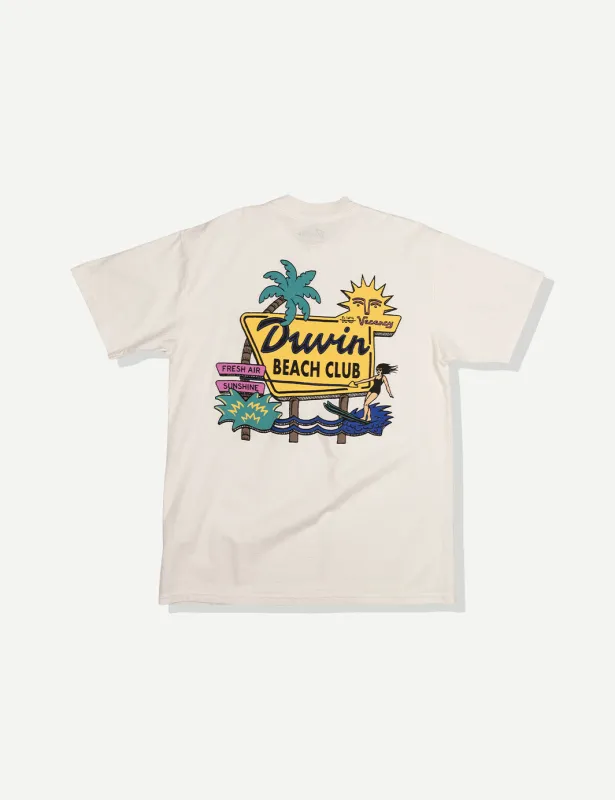 Fresh Air Tee - Antique made by Duvin Design