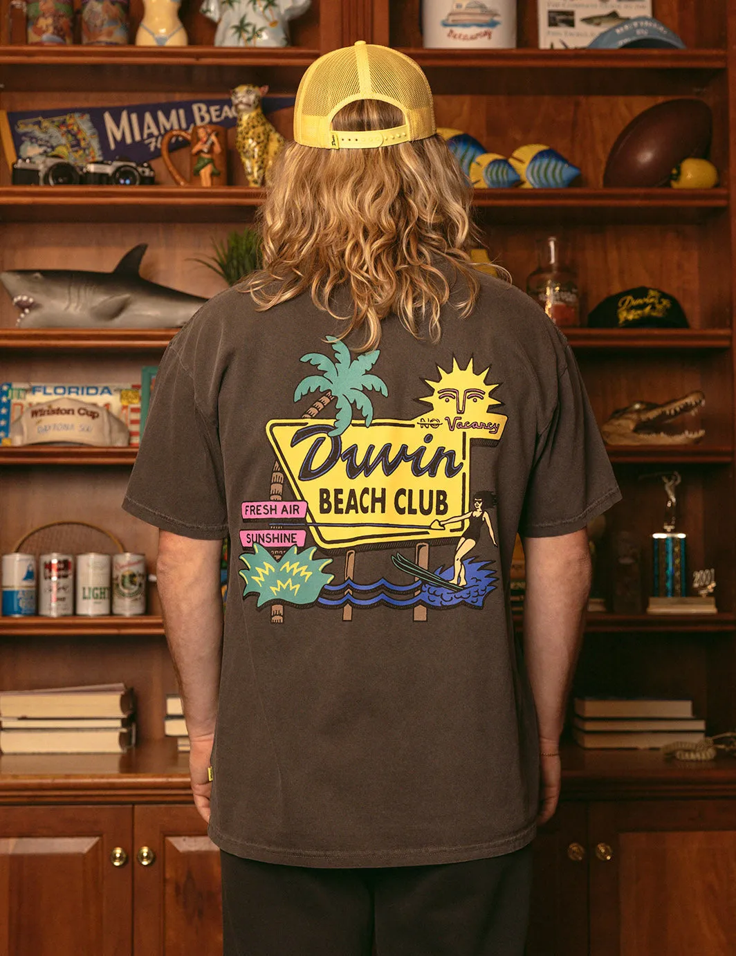 Fresh Air Tee - Black sold by Duvin Design product image thumbnail 3