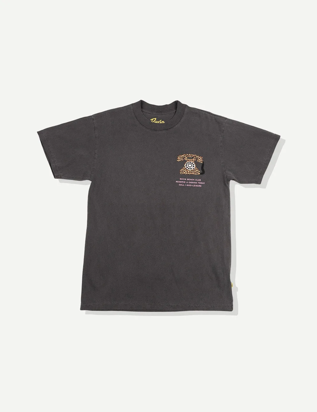 Fresh Air Tee - Black sold by Duvin Design product image thumbnail 2