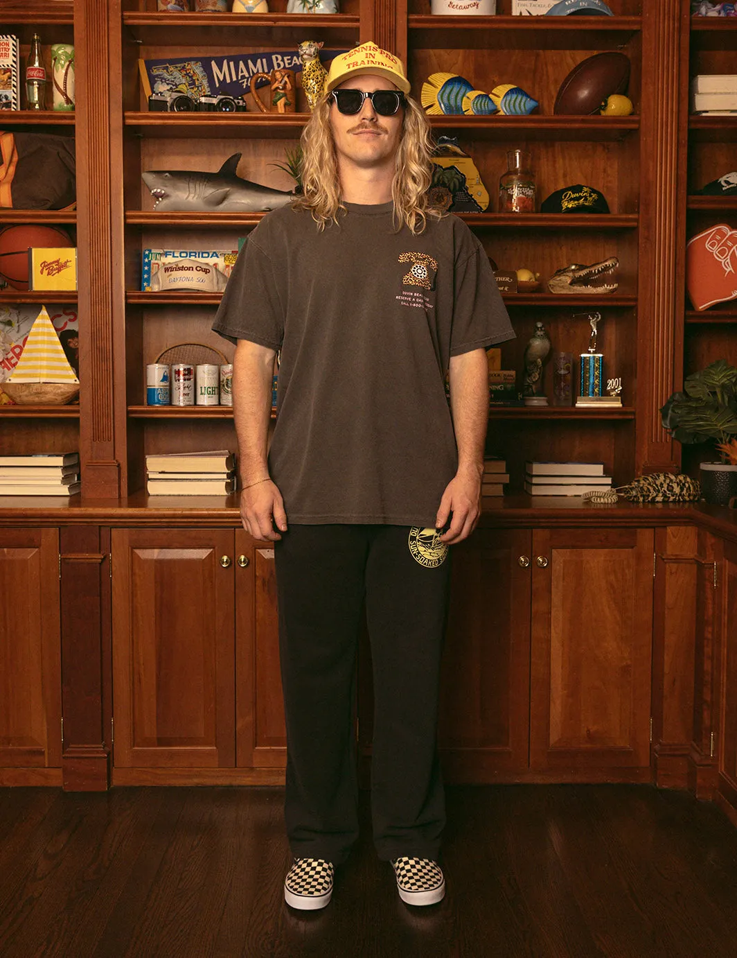 Fresh Air Tee - Black sold by Duvin Design product image thumbnail 5