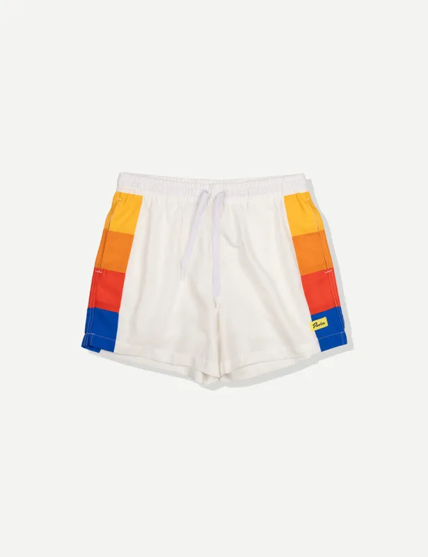 Side Block Swim Short - Antique made by Duvin Design