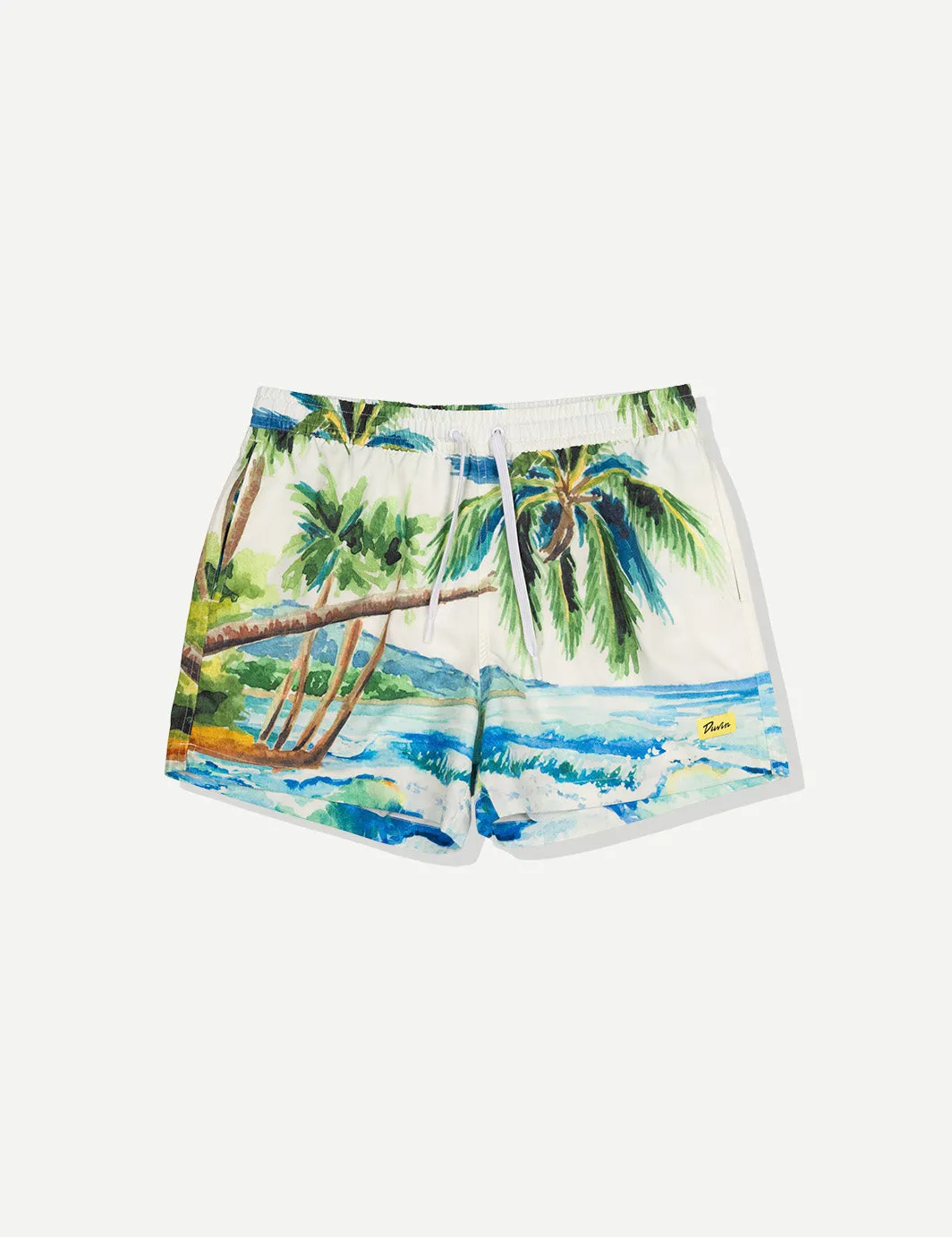 Postcard Swim Short sold by Duvin Design