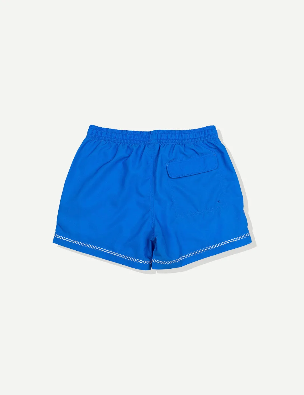 Stitch Swim Short - Blue sold by Duvin Design product image thumbnail 2