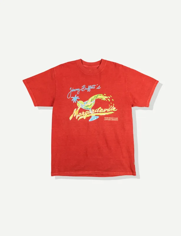 Duvin x Margaritaville Please Return Tee made by Duvin Design