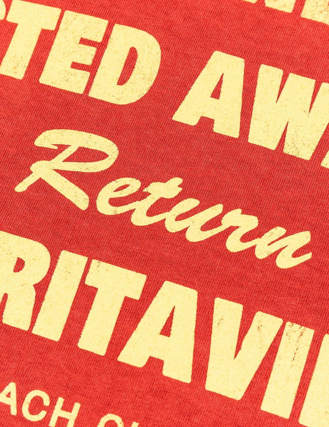 Duvin x Margaritaville Please Return Tee sold by Duvin Design product image thumbnail 4