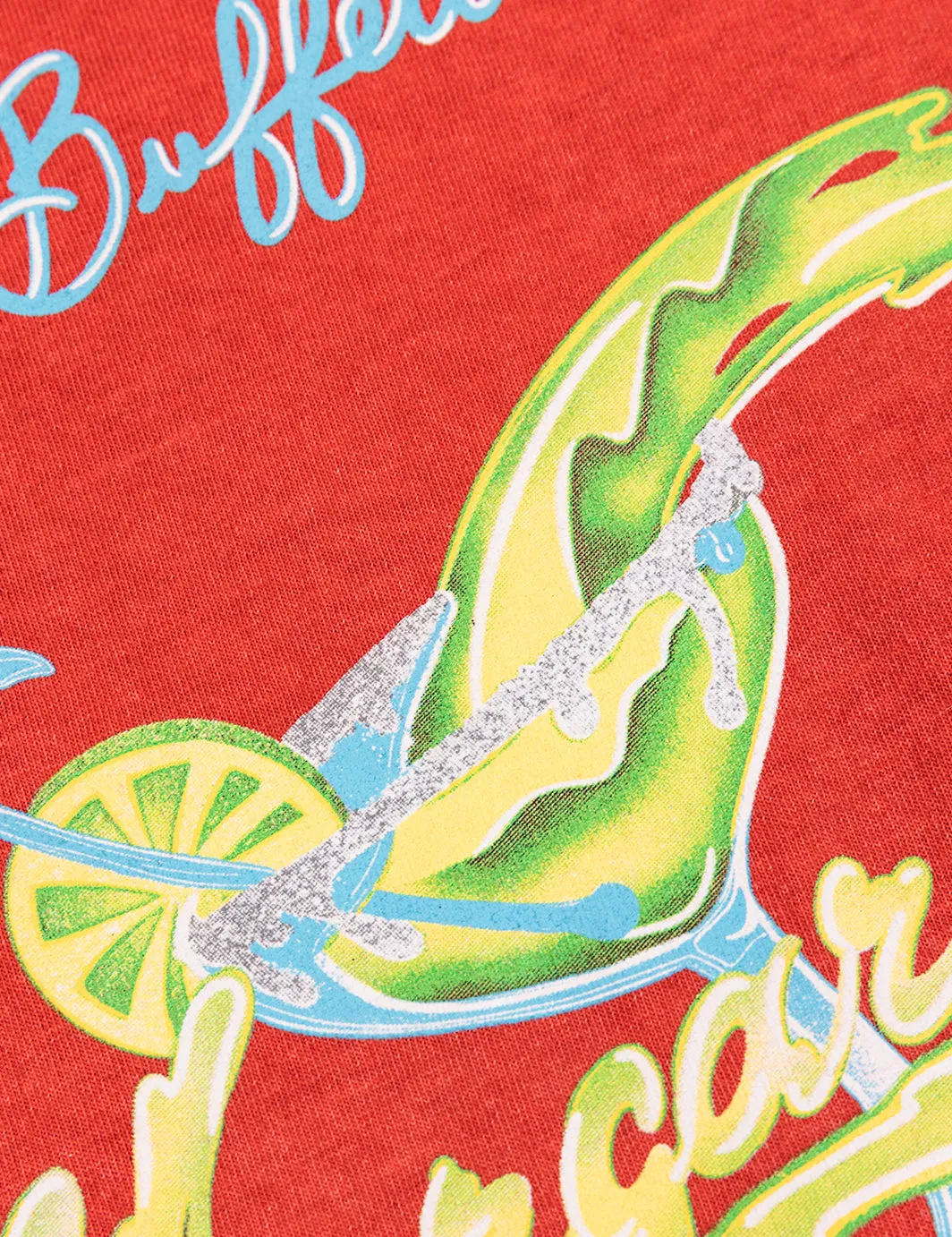 Duvin x Margaritaville Please Return Tee sold by Duvin Design product image thumbnail 3