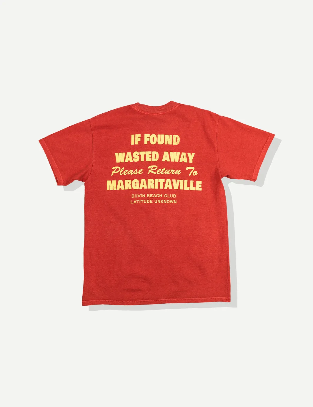 Duvin x Margaritaville Please Return Tee sold by Duvin Design product image thumbnail 2