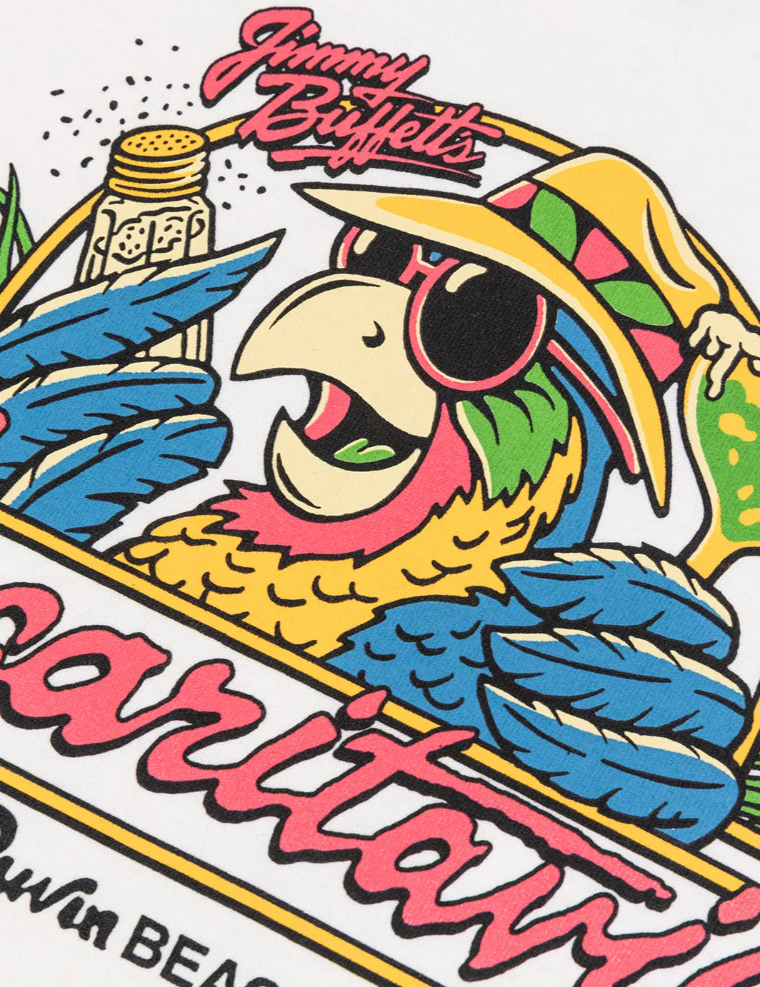 Duvin x Margaritaville Parrot Tee sold by Duvin Design product image thumbnail 4