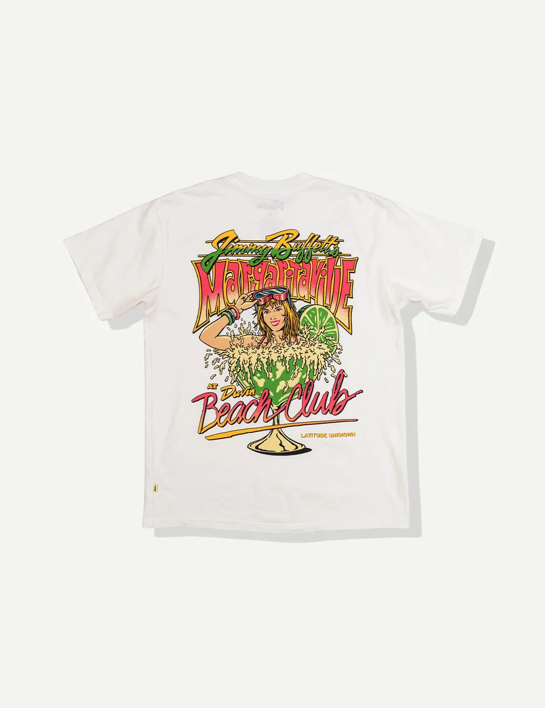 Duvin x Margaritaville Parrot Tee sold by Duvin Design product image thumbnail 2