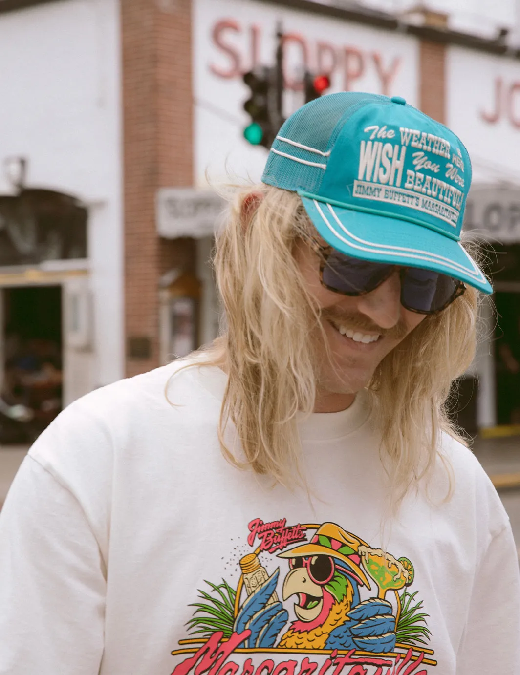 Duvin x Margaritaville Parrot Tee sold by Duvin Design product image thumbnail 5