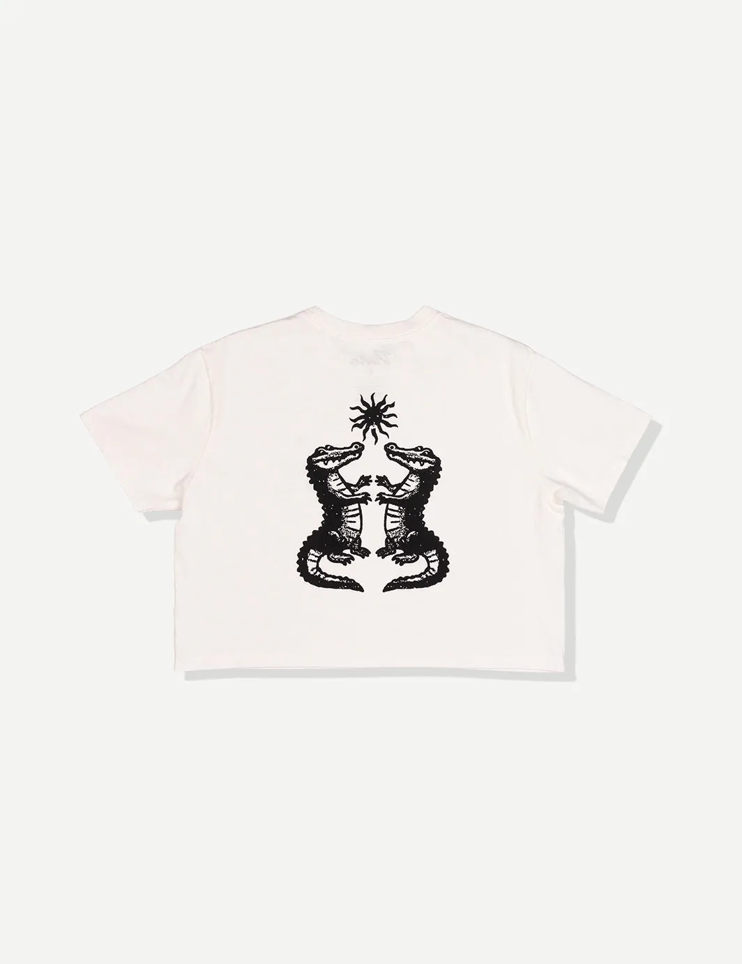 Gator Crop Tee - Antique sold by Duvin Design product image thumbnail 2