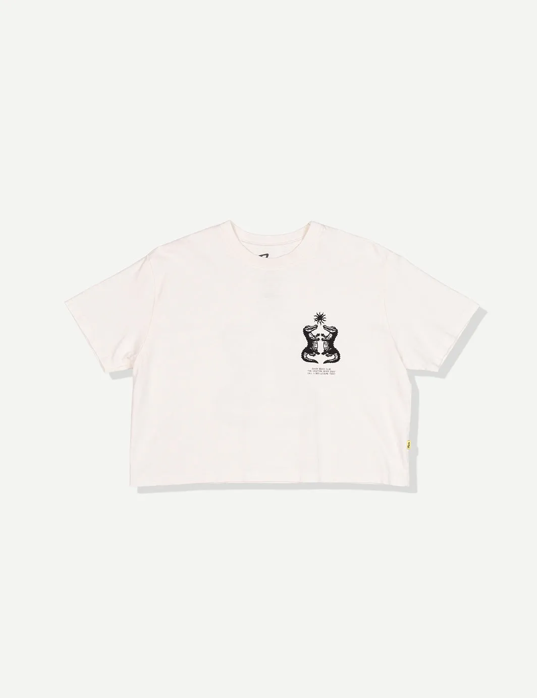 Gator Crop Tee - Antique sold by Duvin Design