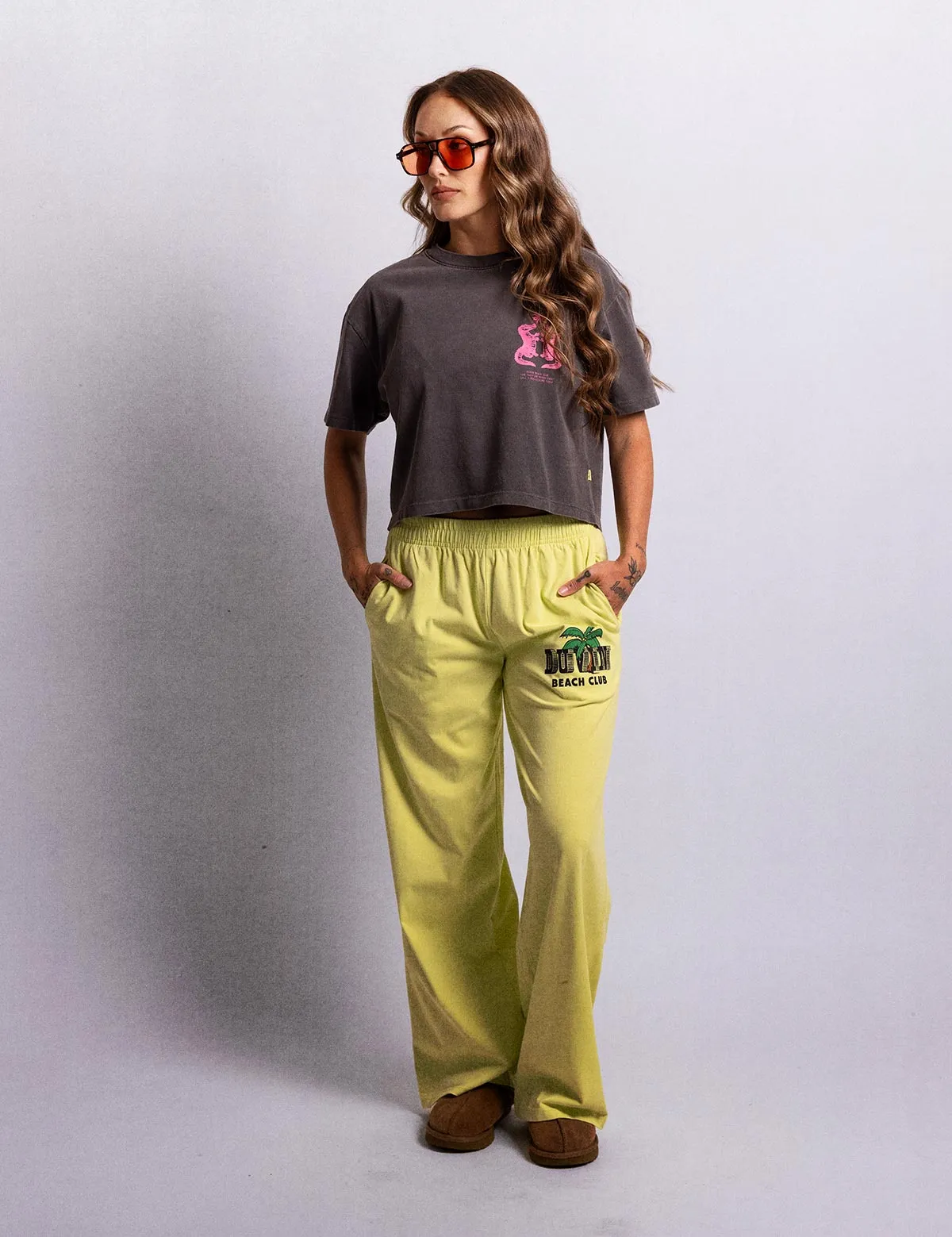 Gator Crop Tee - Black sold by Duvin Design product image thumbnail 3