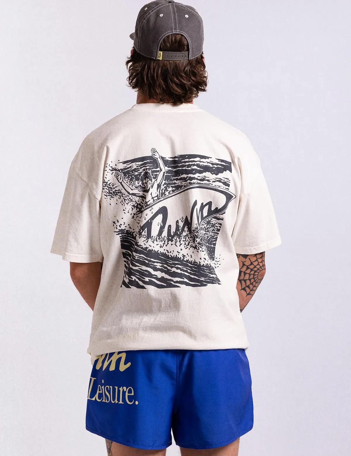 Oval Wave Tee sold by Duvin Design product image thumbnail 5