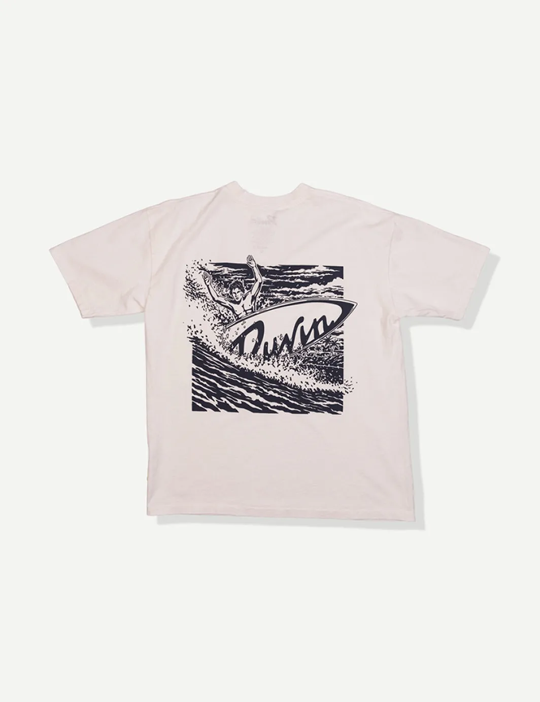Oval Wave Tee sold by Duvin Design product image thumbnail 2