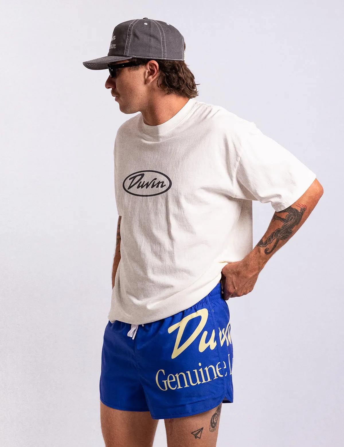 Oval Wave Tee sold by Duvin Design product image thumbnail 4