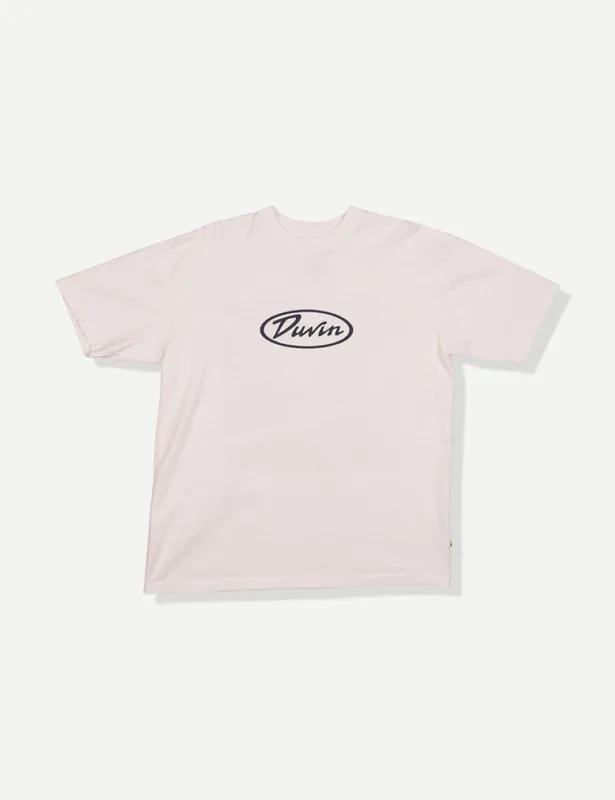 Oval Wave Tee made by Duvin Design