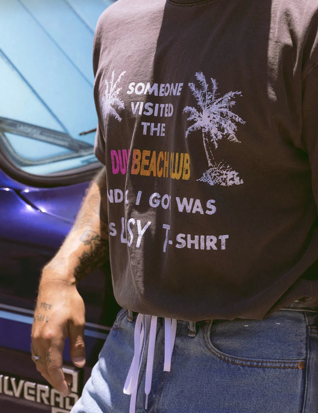 Lousy Tee sold by Duvin Design product image thumbnail 4