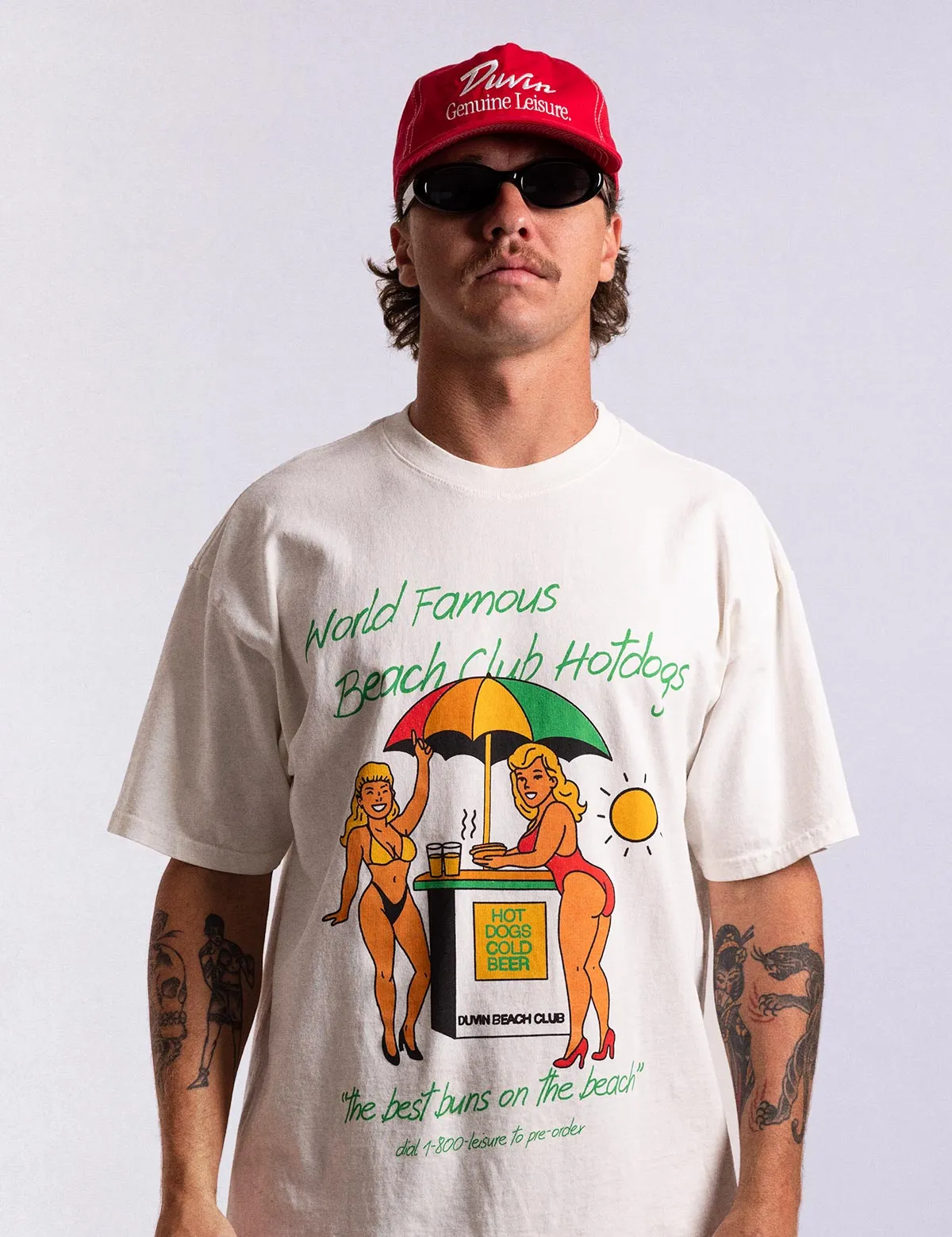 Under The Sun Tee sold by Duvin Design product image thumbnail 5