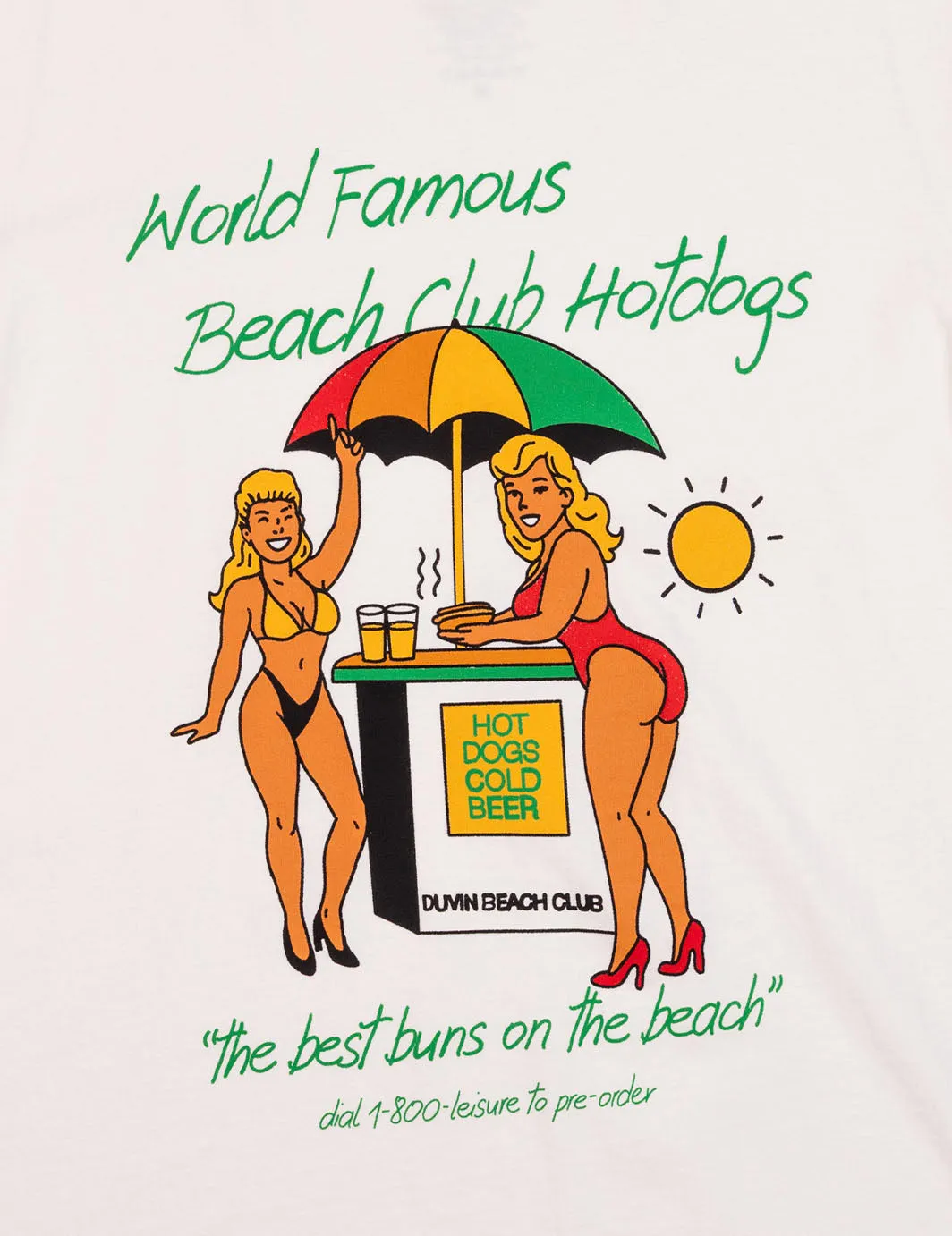 Under The Sun Tee sold by Duvin Design product image thumbnail 2