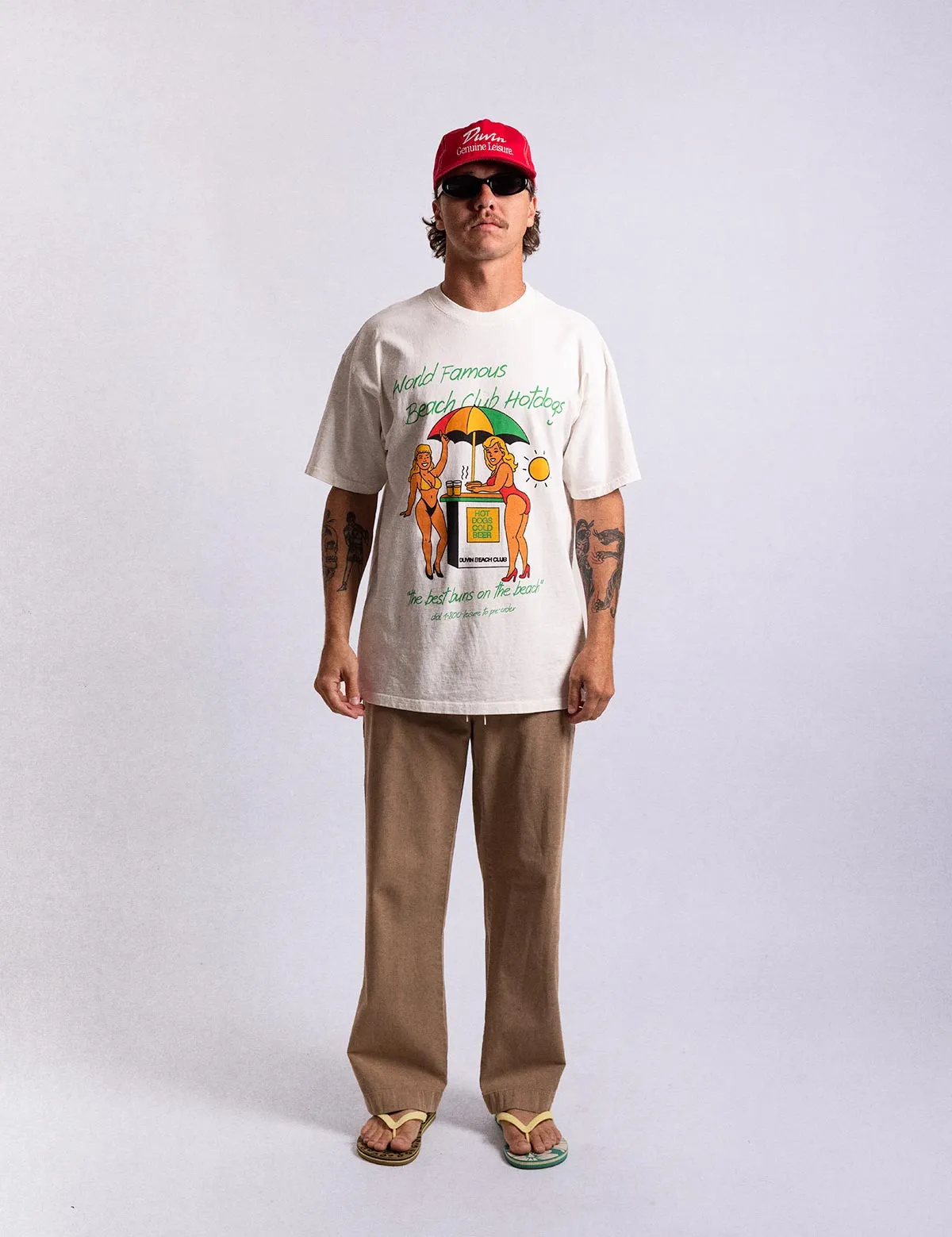 Under The Sun Tee sold by Duvin Design product image thumbnail 4