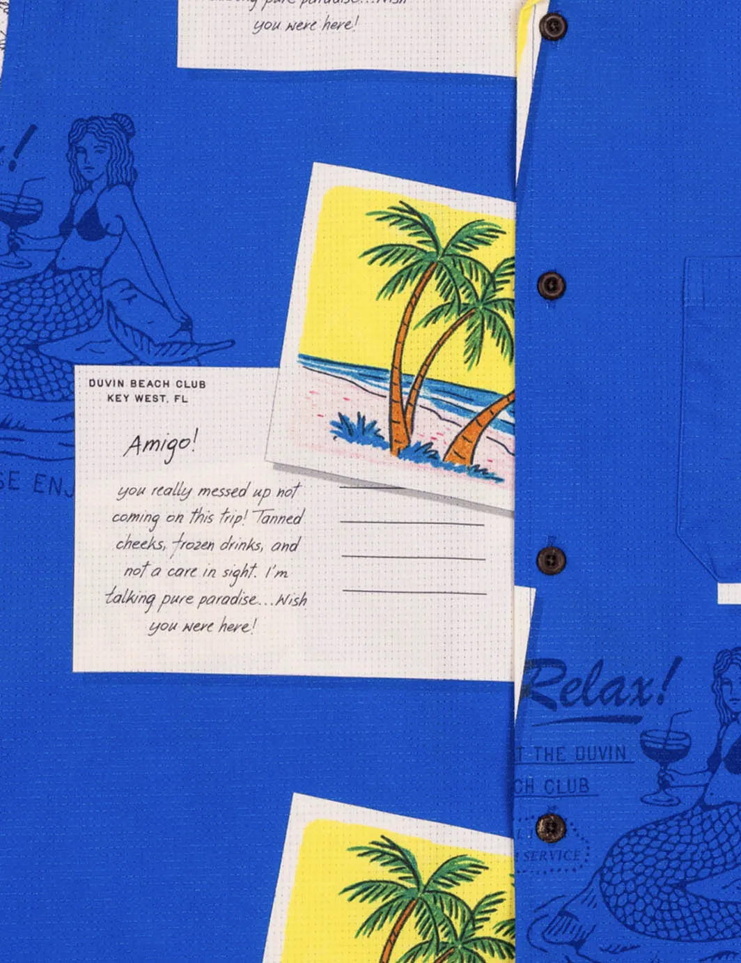 From Vacation Stretch Cabana Shirt sold by Duvin Design product image thumbnail 2