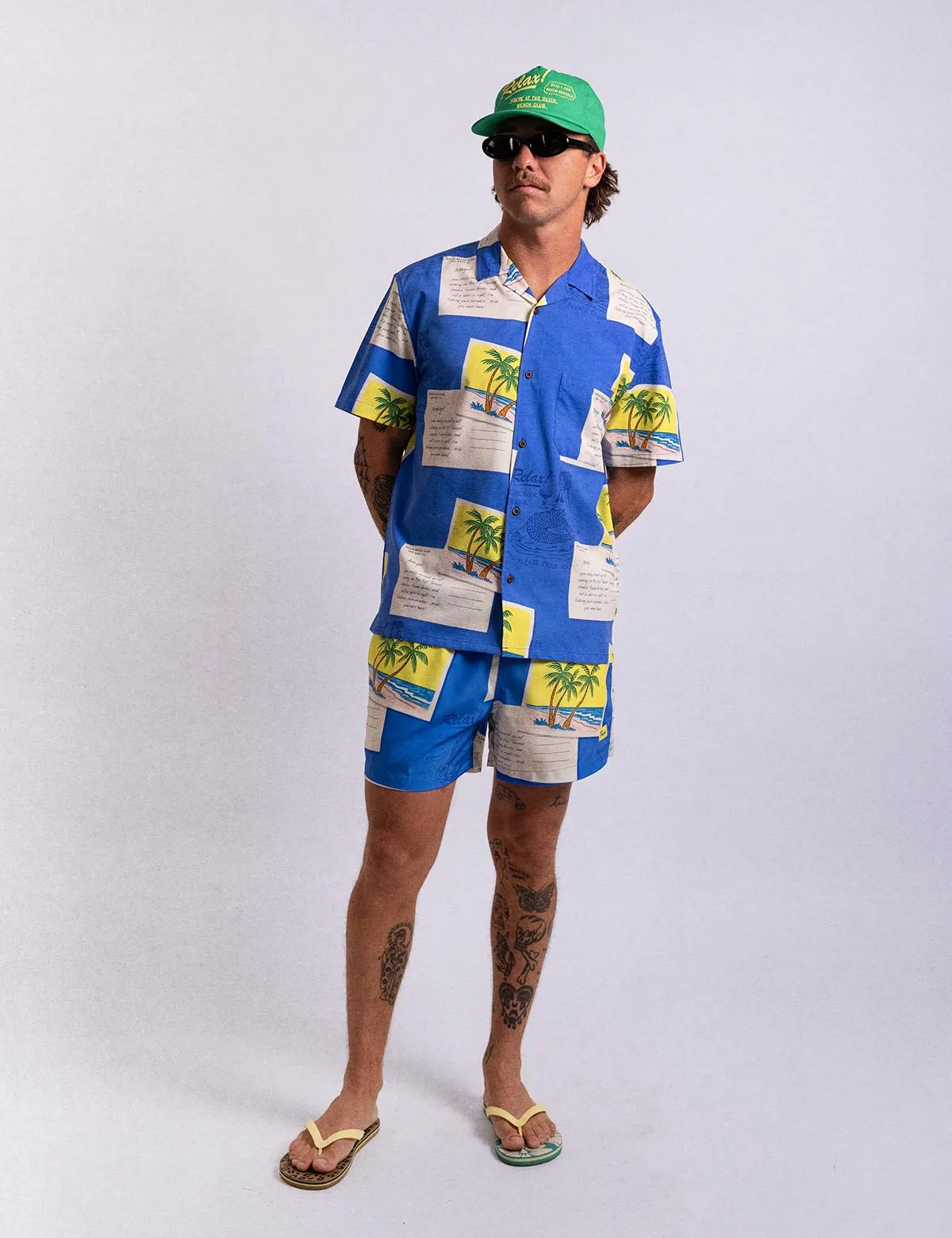 From Vacation Stretch Cabana Shirt sold by Duvin Design product image thumbnail 3