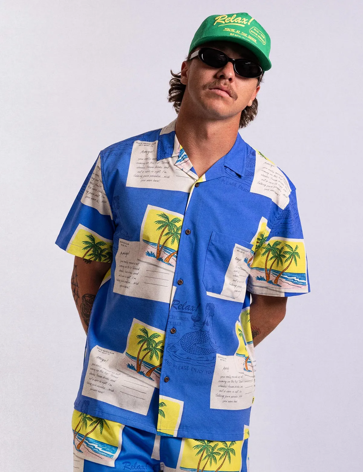 From Vacation Stretch Cabana Shirt sold by Duvin Design product image thumbnail 4