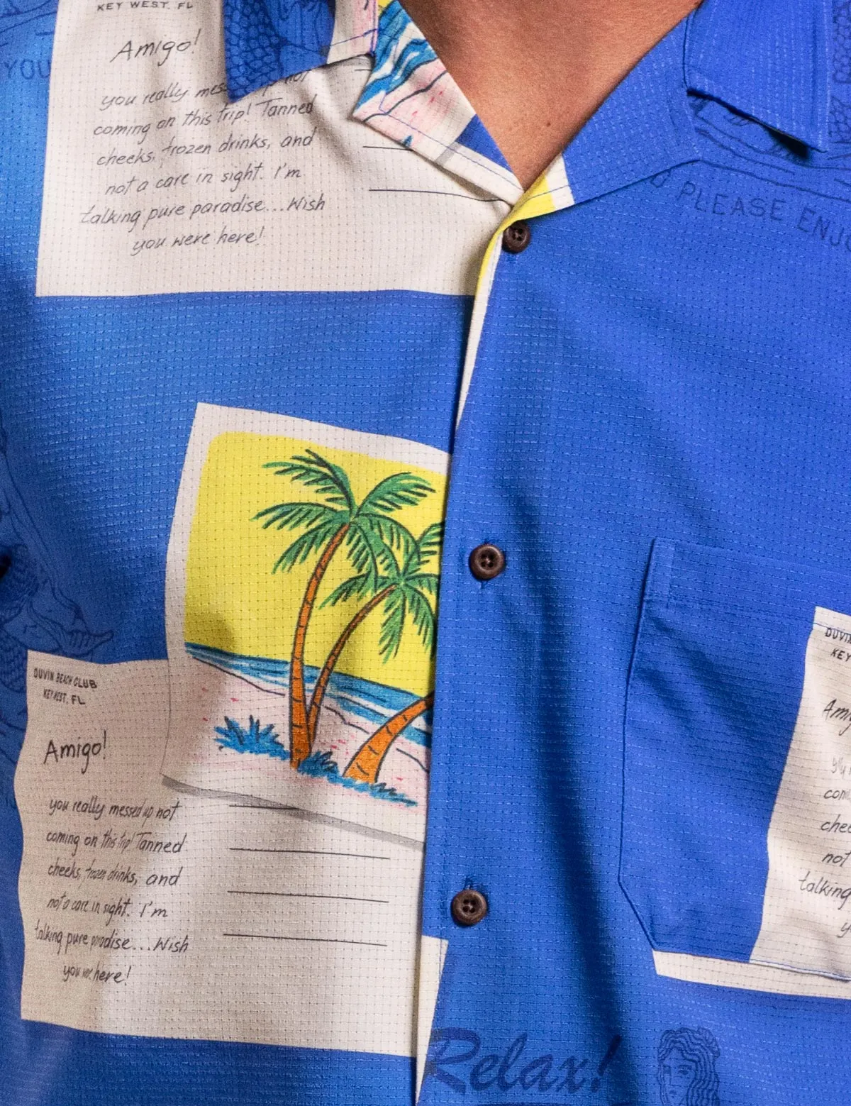 From Vacation Stretch Cabana Shirt sold by Duvin Design product image thumbnail 5