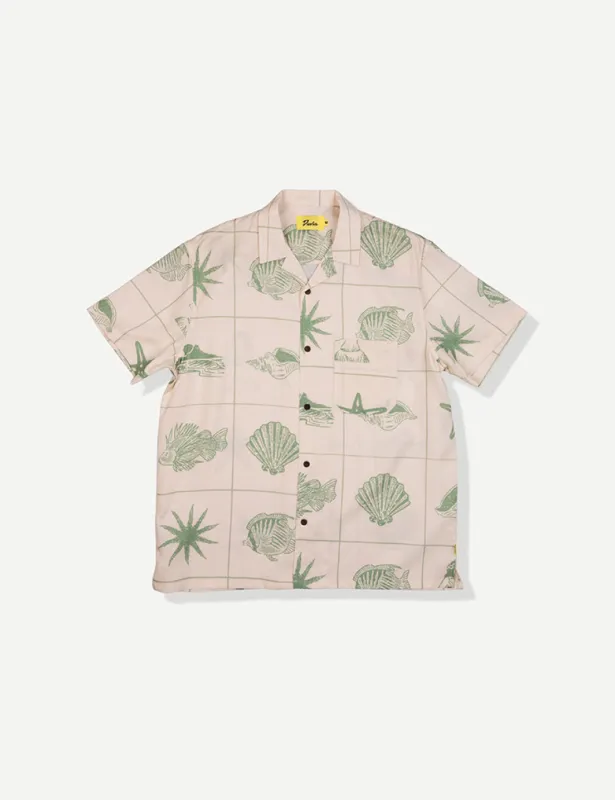 Salty Cabana Shirt made by Duvin Design