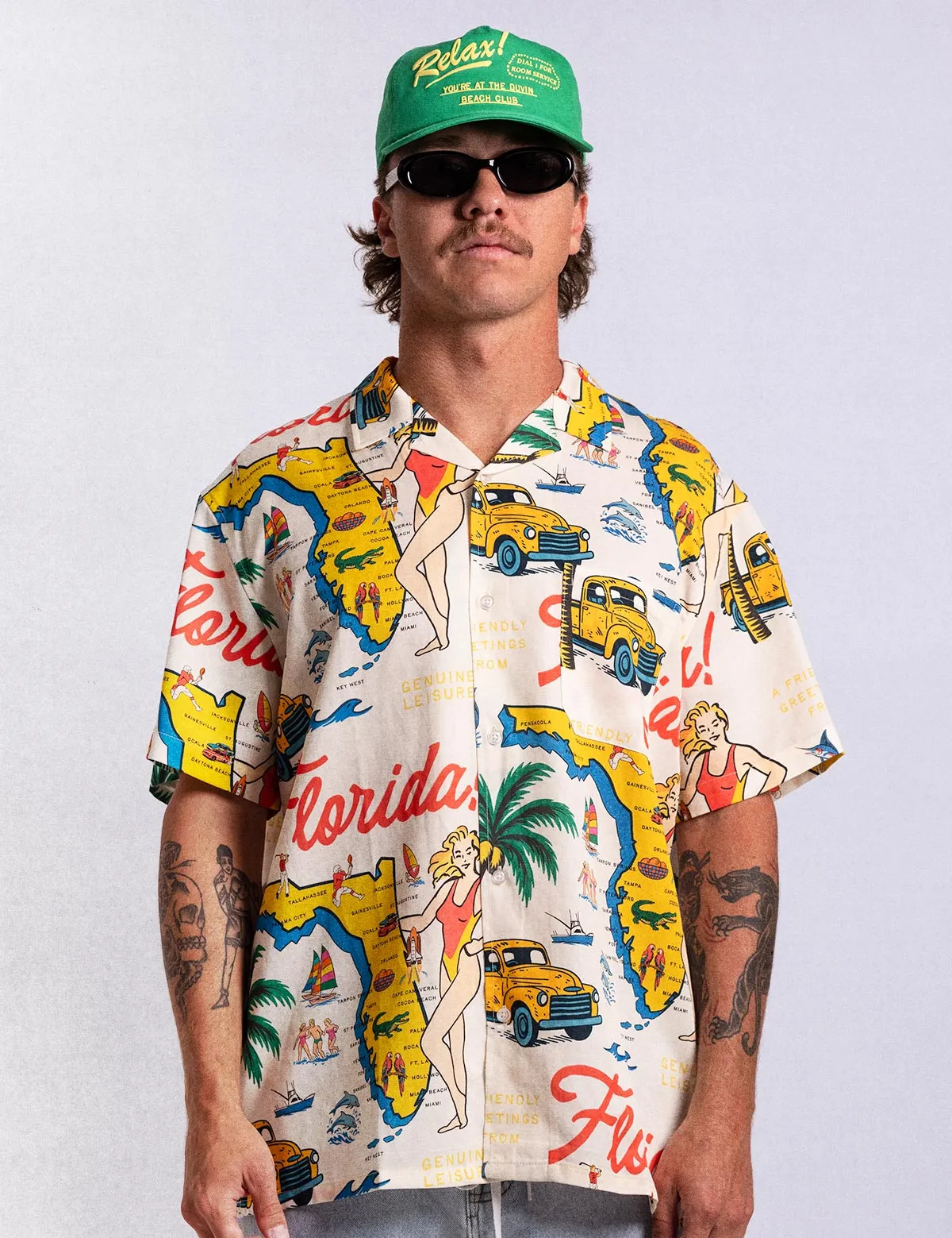 Florida 2.0 Cabana Shirt sold by Duvin Design product image thumbnail 5