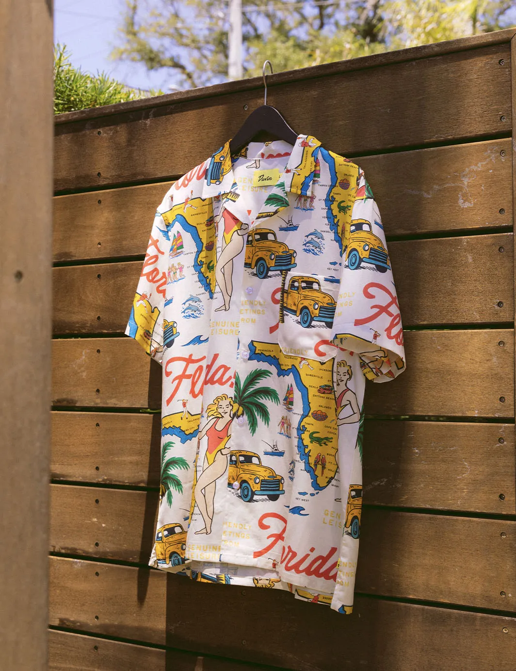 Florida 2.0 Cabana Shirt sold by Duvin Design product image thumbnail 3