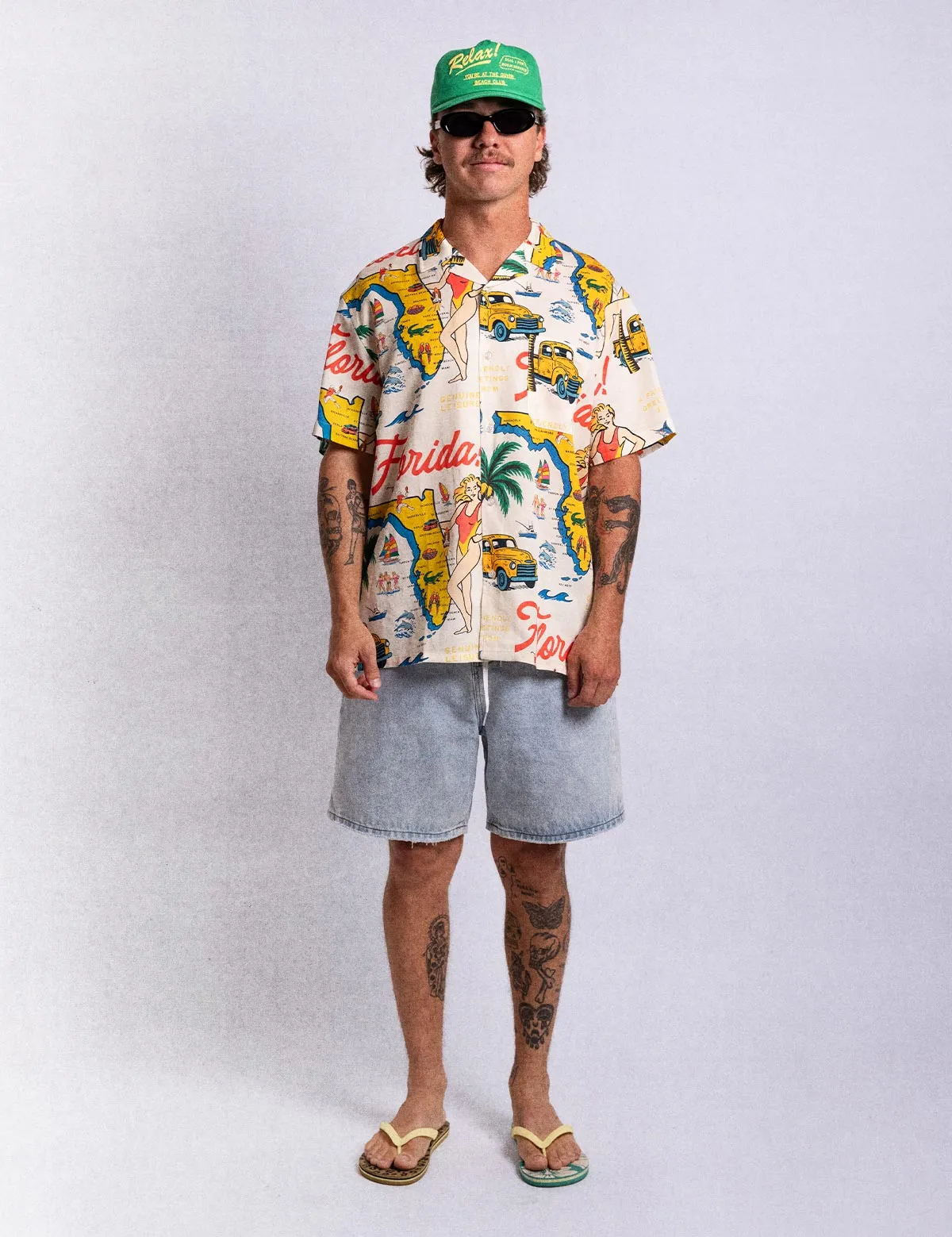 Florida 2.0 Cabana Shirt sold by Duvin Design product image thumbnail 4