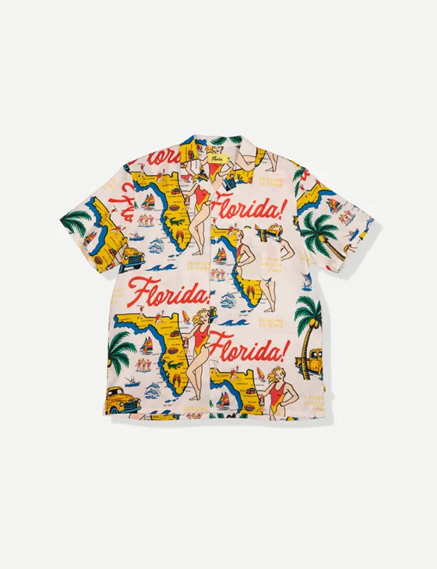 Florida 2.0 Cabana Shirt made by Duvin Design