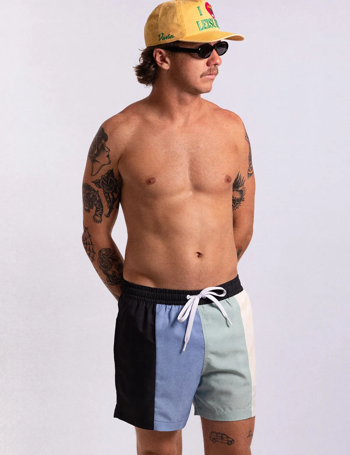 Panels Swim Short sold by Duvin Design product image thumbnail 5