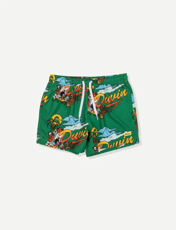 In Clouds Swim Short made by Duvin Design
