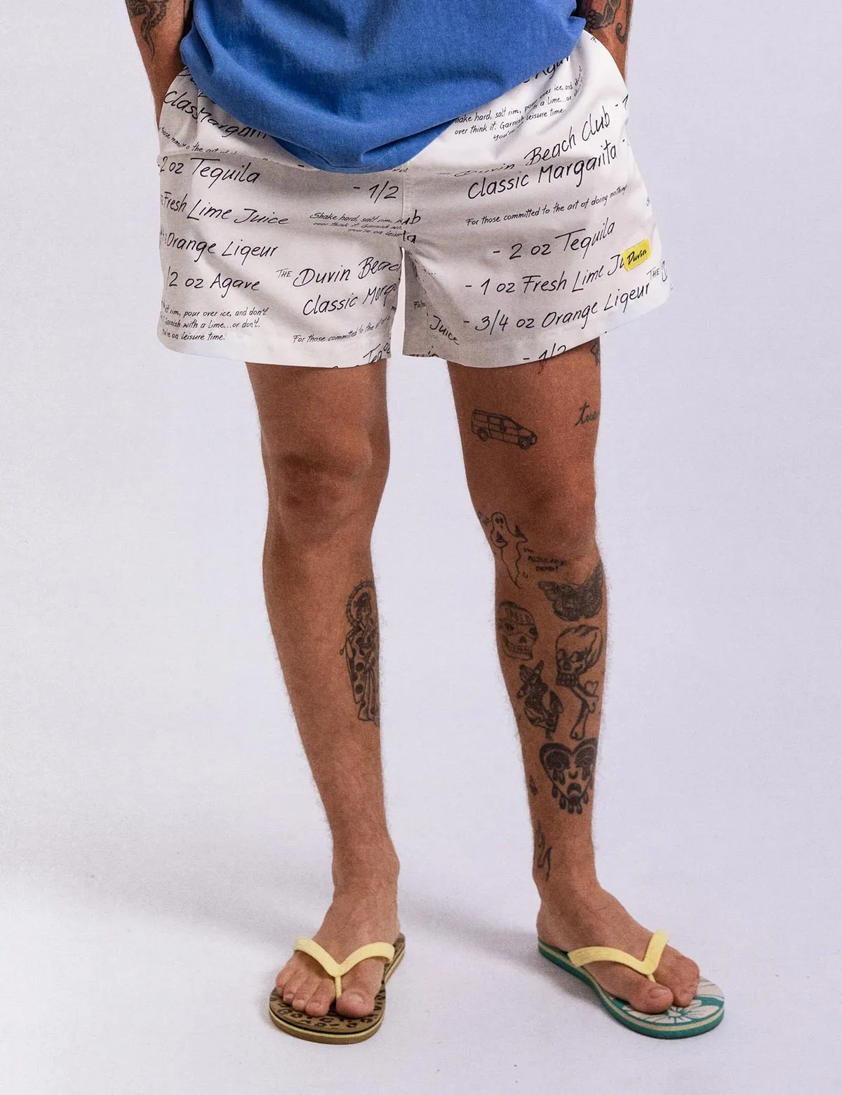 Recipe Swim Short sold by Duvin Design product image thumbnail 5