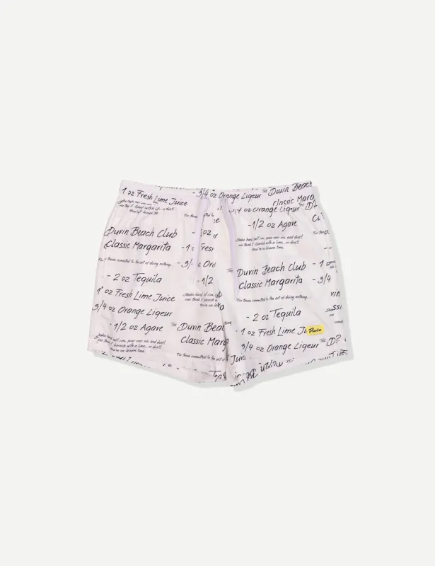Recipe Swim Short made by Duvin Design
