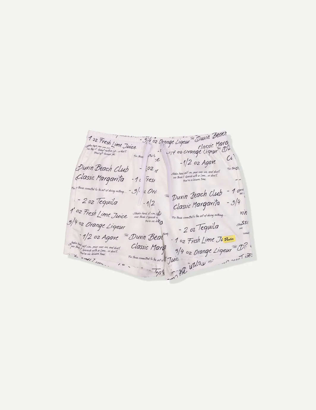 Recipe Swim Short sold by Duvin Design
