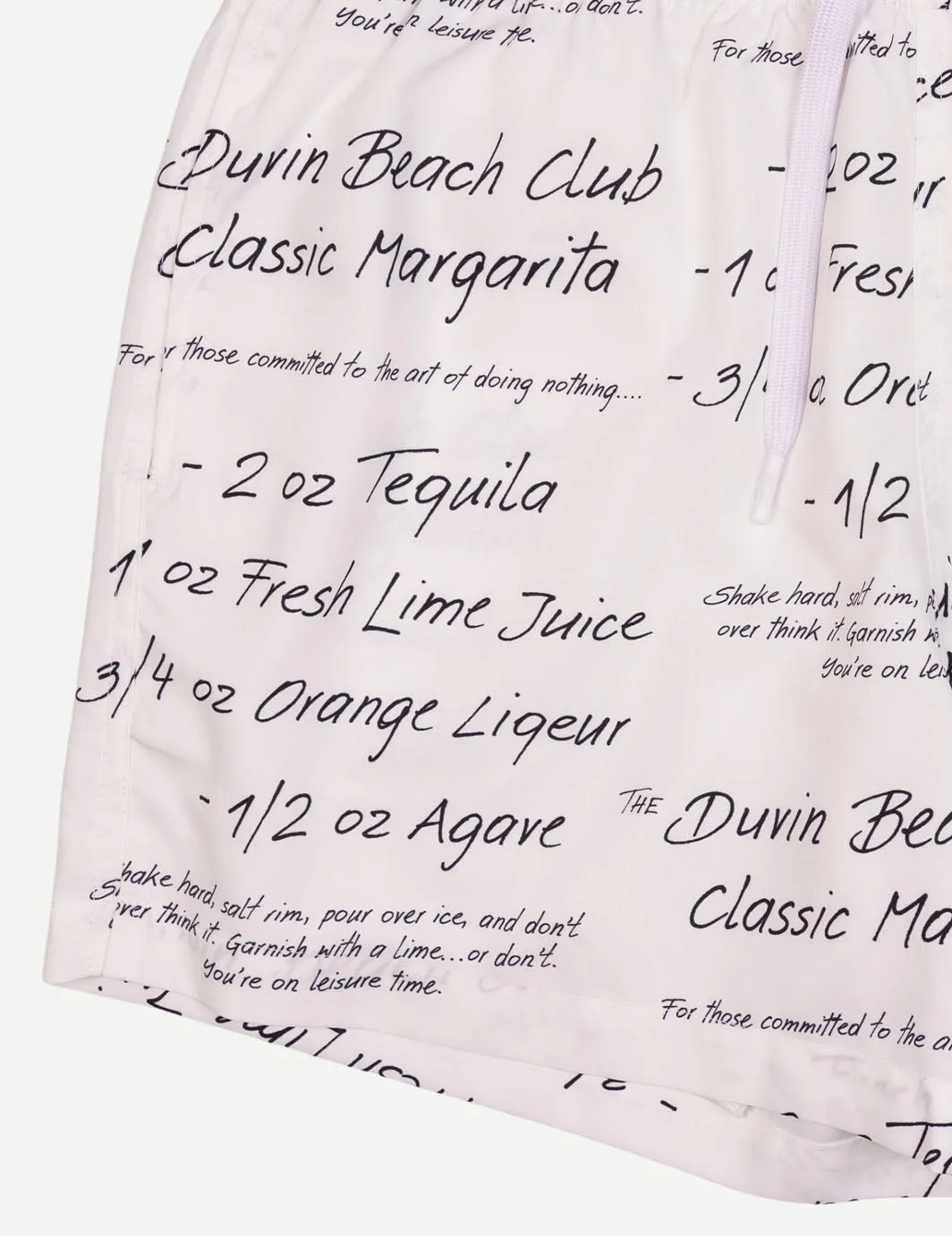 Recipe Swim Short sold by Duvin Design product image thumbnail 3