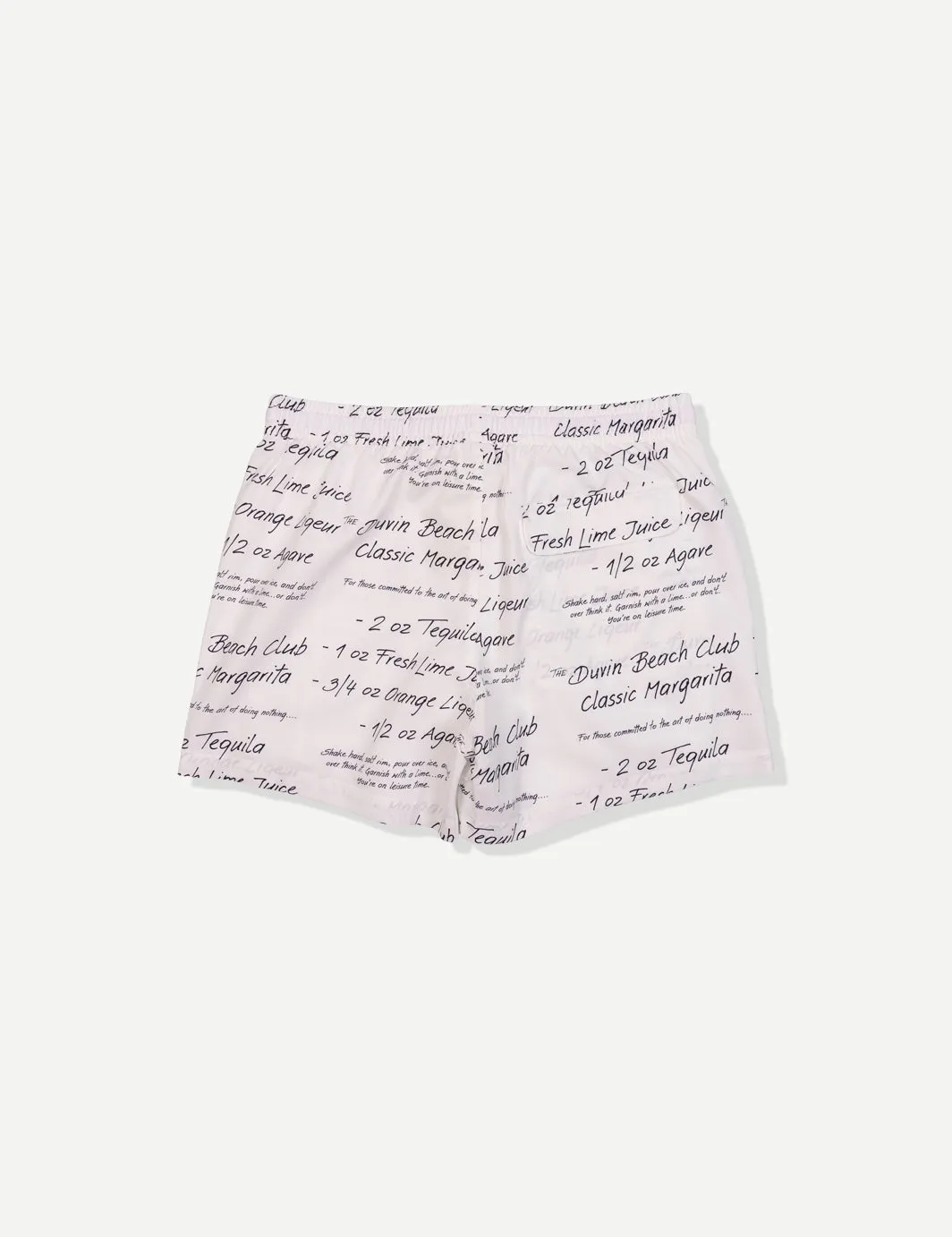 Recipe Swim Short sold by Duvin Design product image thumbnail 2