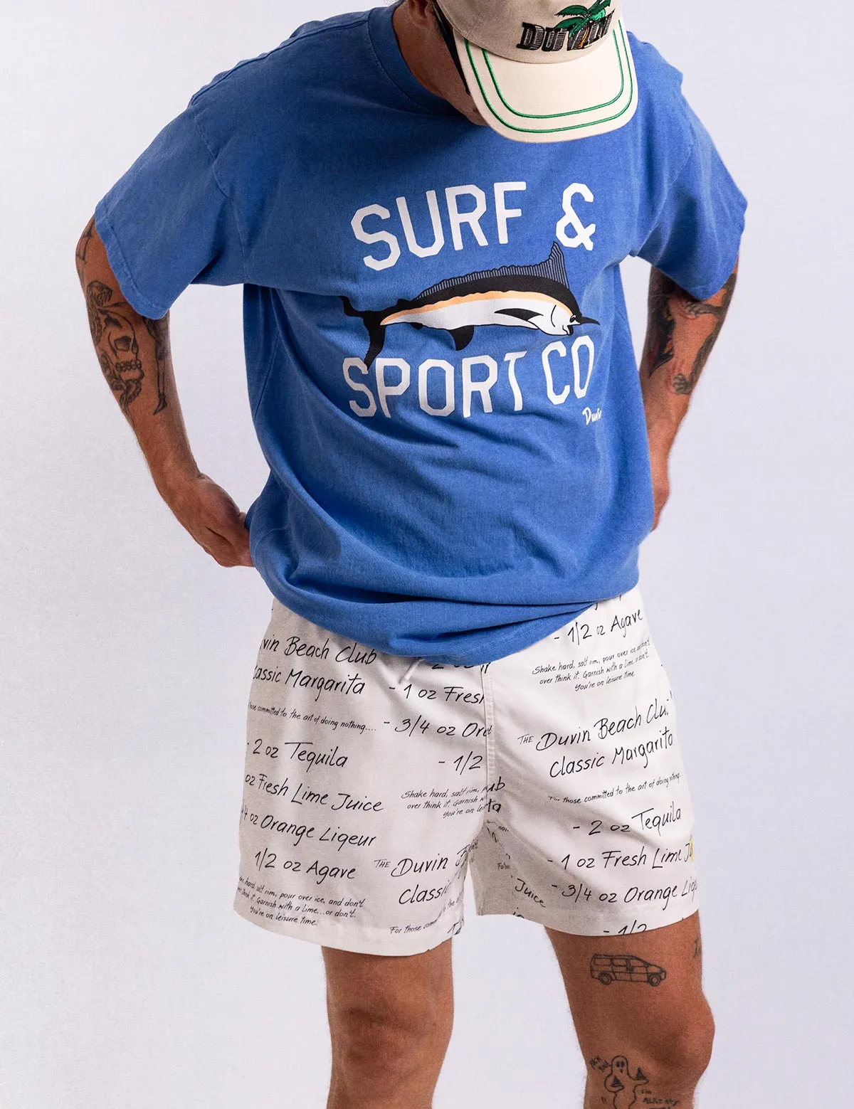 Recipe Swim Short sold by Duvin Design product image thumbnail 4