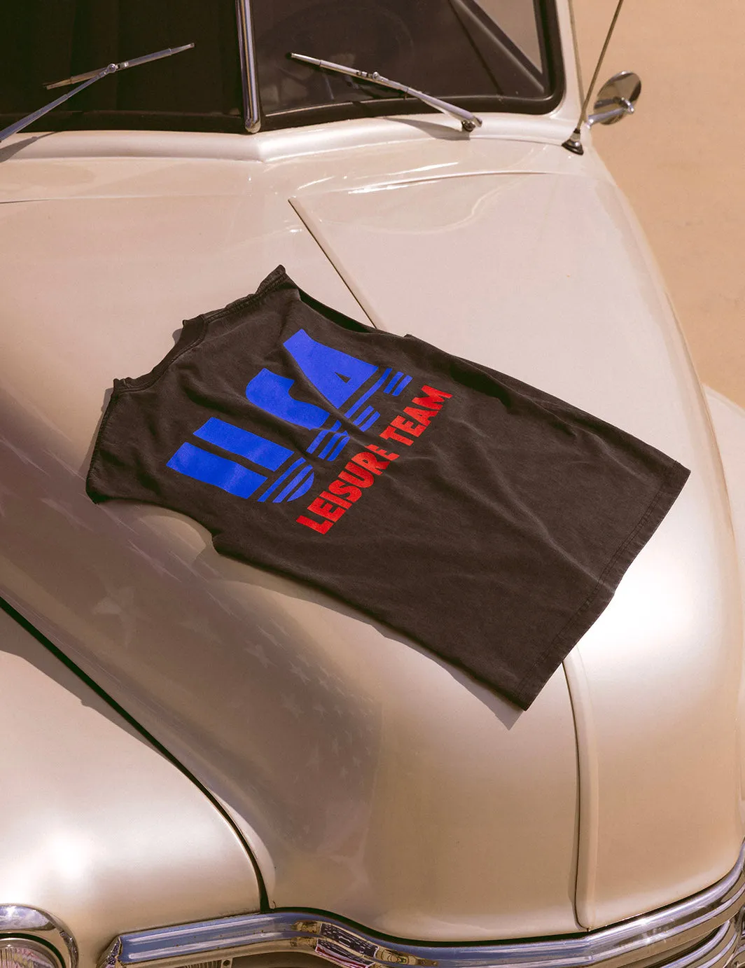USA Leisure Muscle Tank sold by Duvin Design product image thumbnail 5